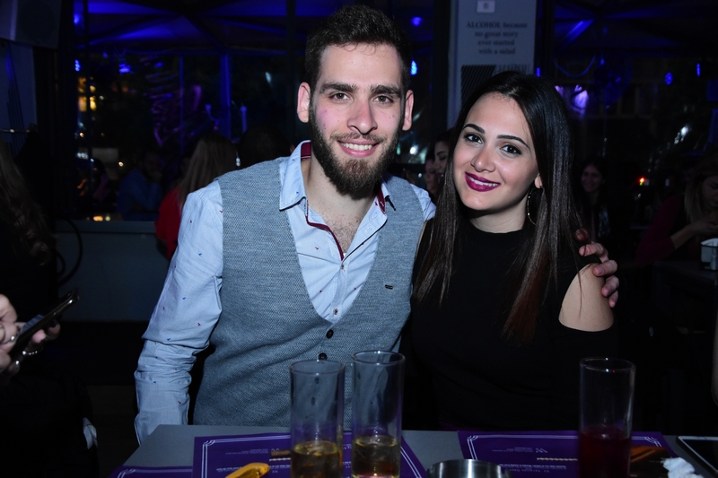 AT Work Beirut on Saturday Night